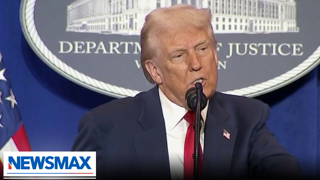 President Trump at DOJ: We will expel rogue actors, corrupt forces from our government