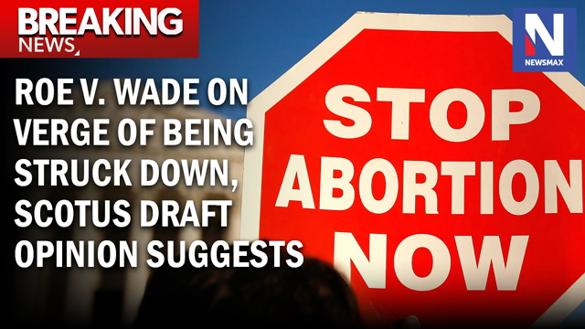 BREAKING: SCOTUS draft reveals potential fate of Roe v. Wade | Prime News on Newsmax
