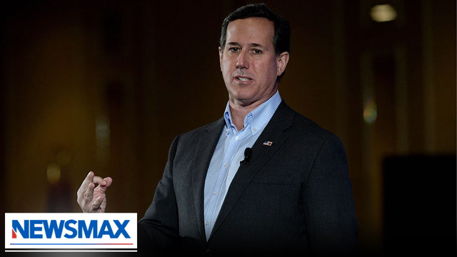 Santorum talks Biden admin's COVID policies in the future