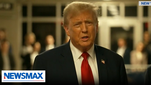 BREAKING: Trump speaks outside courtroom after testimony ended for the day in NY criminal trial