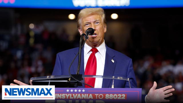 Trump: 'Kamala Harris is a train wreck' destroying anything in her path
