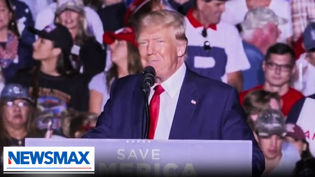 Trump responds to 'raging maniac' Letitia James at Save America rally: Must be 'disbarred, banished'