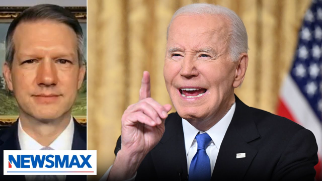 Biden's farewell was a 'litany of hypocrisy': Rep. Riley Moore | Wake Up America