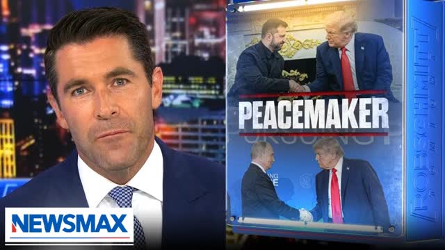 Rob Schmitt: Big Media will 'mock the peace' if achieved in Russia-Ukraine War