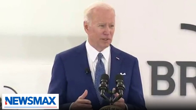 Biden is afraid of his shadow | Gordon Chang SLAMS Biden's call to lead a new world order