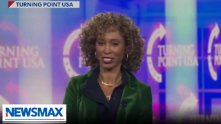 "It's my body, my choice when convenient to the left:" Sage Steele at AmericaFest