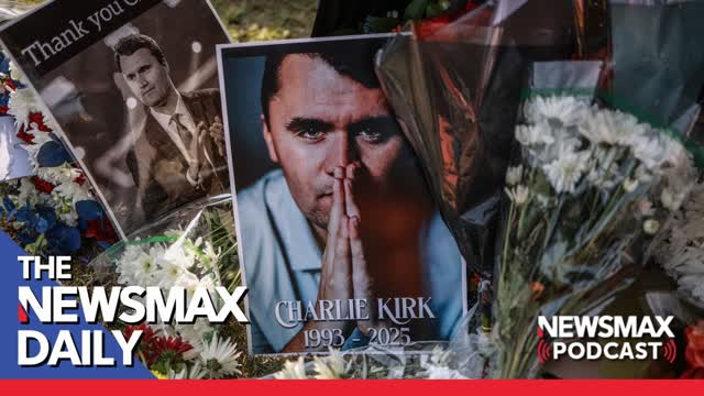 Prayers for Charlie | The NEWSMAX Daily (09/15/25)