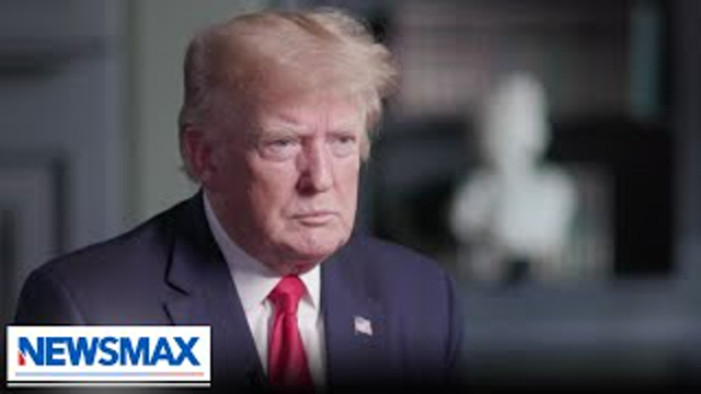TRUMP: A lot of people aren't listening to it