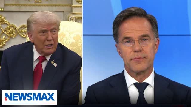 NATO Secretary General: I completely support Trump's efforts | The Record with Greta Van Susteren