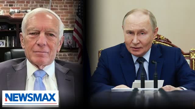 �It is time to put the pressure on� Putin: Gen. Wesley Clark