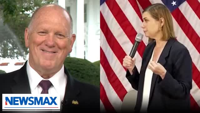 Sen. Slotkin 'just proved that she's not very smart': Border Czar Tom Homan