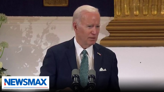 President Biden: "Let's go lick the world" | Wake Up America