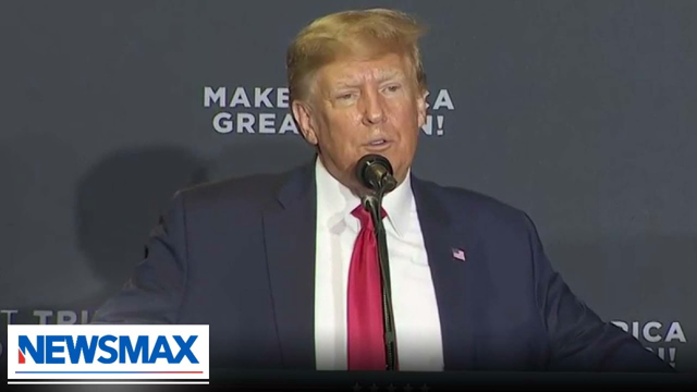 TRUMP: Our enemies want to stop us because we can stop them
