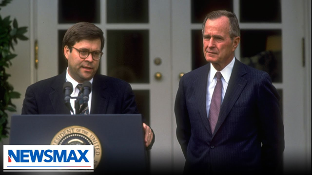 Bill Barr reflects on his time as President George H.W. Bush's Attorney General