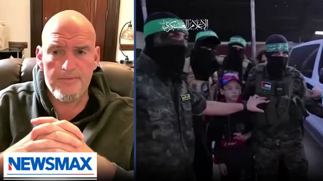 Hamas won't get a better deal: John Fetterman | The Record with Greta Van Susteren