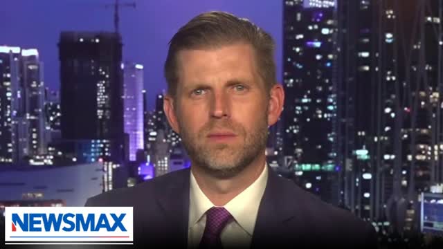 Eric Trump: �I became the most subpoenaed person in American history�