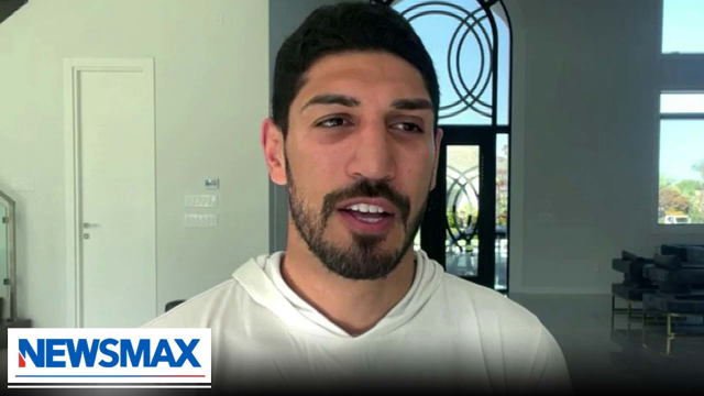 WATCH: Enes Freedom responds to NBA cancelling games on Election Day | 'National Report'