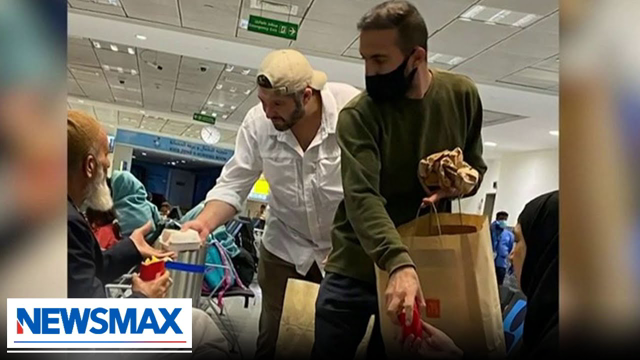 Project Dynamo rescuing Americans left in war zones | Bryan Stern | 'America Right Now'