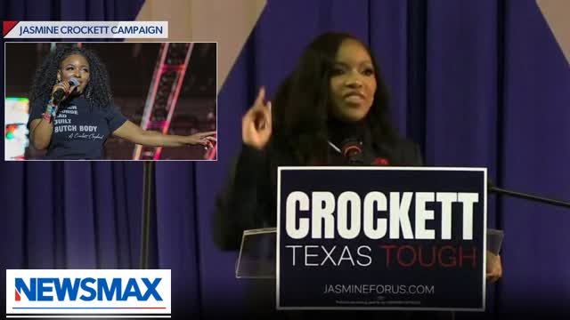 Jasmine Crockett 'is such a gift' to Republicans: DeMaio | National Report