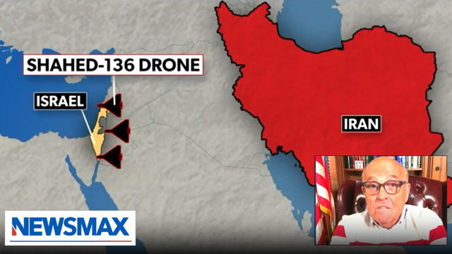 'This is our opportunity to end a reign of terror': Rudy Giuliani on Iran attack