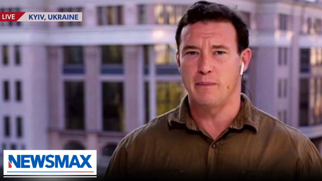 Carl Higbie: Air raid sirens have gone off in Kyiv | 'John Bachman Now'