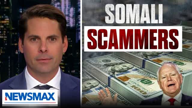 �The tampon is going to go down�: Finnerty rips on Tim Walz, alleged Somali-Minnesota fraud scheme