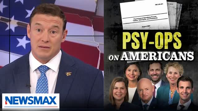 Carl Higbie: You are likely the victim of a massive Psy-op | Carl Higbie FRONTLINE