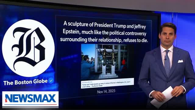 �This problem exists all over the country�: Rob Finnerty slams the media bias against Trump