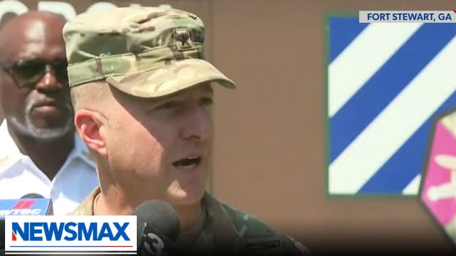 Military officials provide update on Fort Stewart shooting