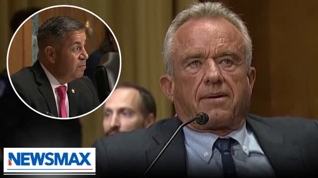 RFK Jr. to Senator Luj�n: �No, you�re not understanding how the world works�