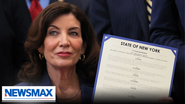 NY gun reform laws hurt the law-abiding: Cam Edwards