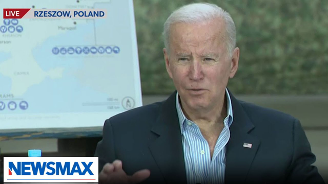 BREAKING: Biden announces the United States will provide another $1 billion in humanitarian aid