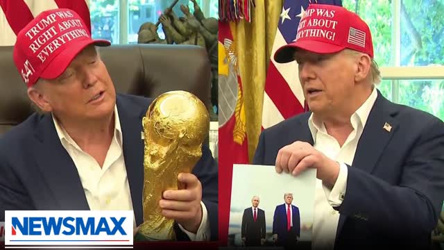 'It's going to be great:' President Donald Trump announces FIFA World Cup draw, Putin deadline