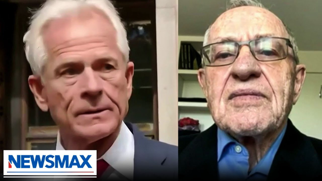Alan Dershowitz rips Peter Navarro's "ridiculous" arrest and being shackled