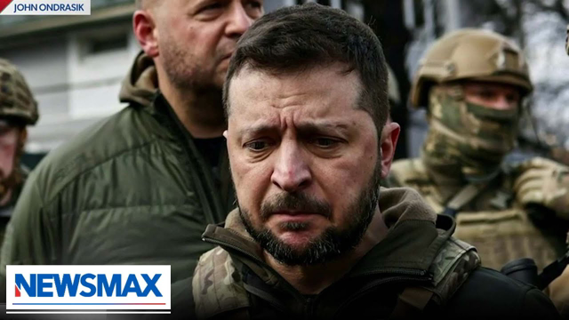 How can you not be inspired by Zelenskyy's strength? | John Ondrasik writes song about Zelenskyy