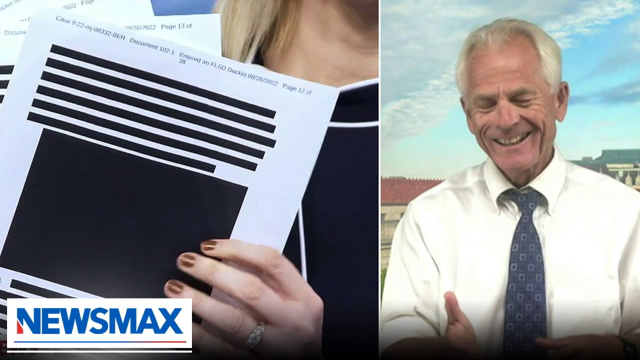 Peter Navarro: I can't stop laughing at the redactions