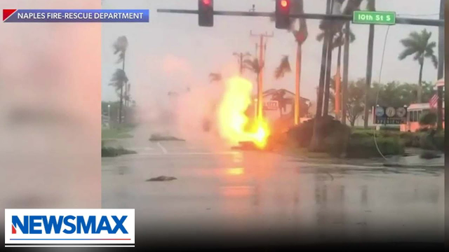 Hurricane Ian causes catastrophic damage in Florida | Erik Arroyo | America Right Now