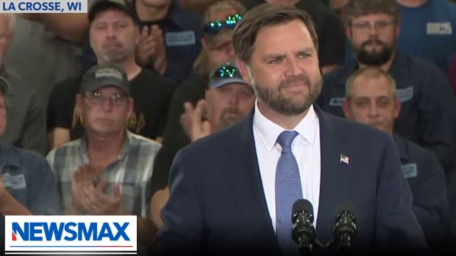JD Vance: How nice is it to have a President rewarding American manufacturing?