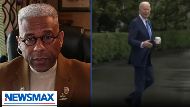 There are hardly any border crossings where Biden is going: Allen West | Newsline