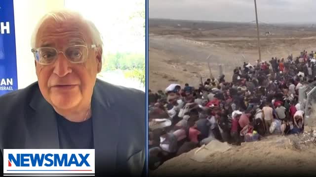 Hamas is entirely to blame for Gaza food shortage: David Friedman | National Report