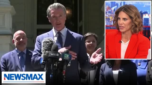 'An insane ideology': Jillian Michaels completely obliterates Gavin Newsom | American Agenda