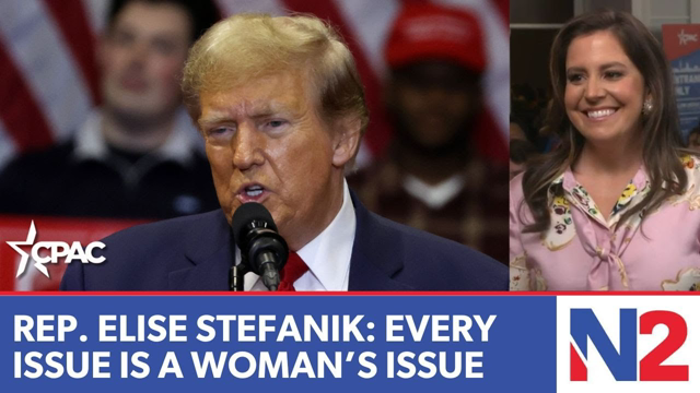 Rep. Stefanik: Moms see Biden's failures, Trump's strengths | CPAC 2024