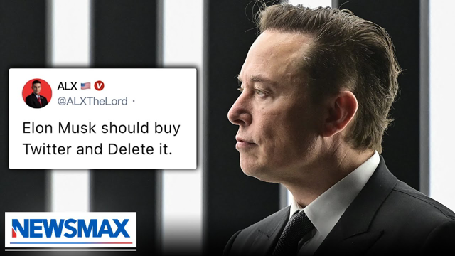 Man who 'predicted' Musk's Twitter move reacts to news | The Benny Report on Newsmax