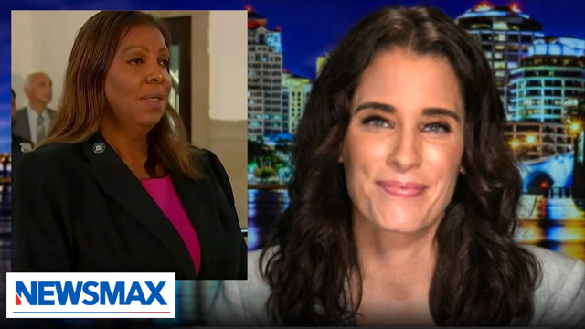 Trump lawyer reacts to 'literally insane' remark by Letitia James