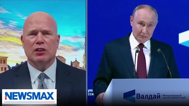 'Stop the killing': Ambassador to NATO sends message to Putin over ending Ukraine war | Newsline