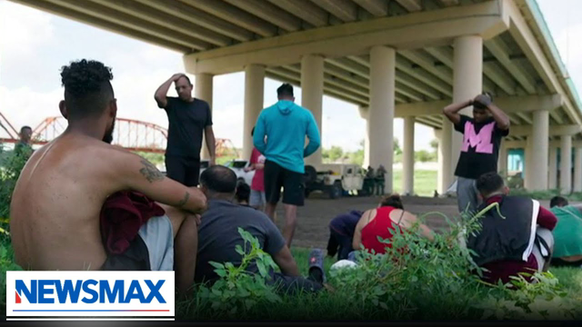 Illegal immigration is a political game for the Left's agenda | Tom Basile | 'America Right Now'