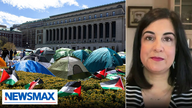 Malliotakis: Columbia protesters cursed at Speaker Johnson