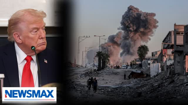 BREAKING NEWS: President Trump announces Israel-Hamas peace deal