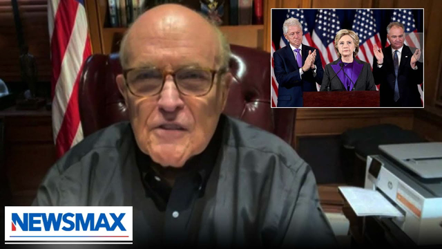 Rudy Giuliani: Hillary committed the crime Bragg charged Trump with | Saturday Report