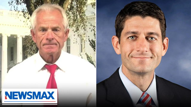 Peter Navarro: There's a reason Paul Ryan is out of politics